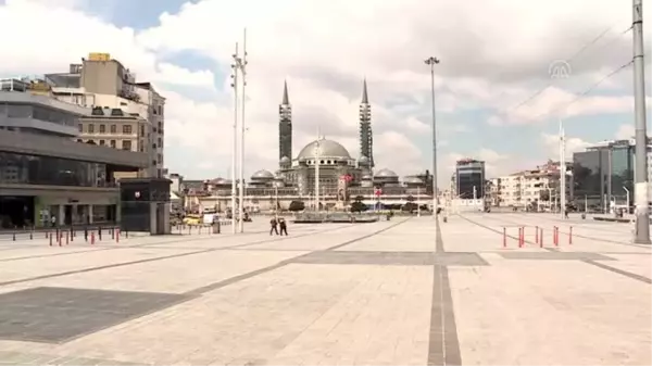 Meydanlar boş kalırken sahiller yoğunlaştı (2)