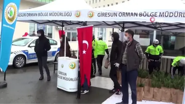 Giresun'da karantina süreci biten 312 kişi evlerine uğurlandı