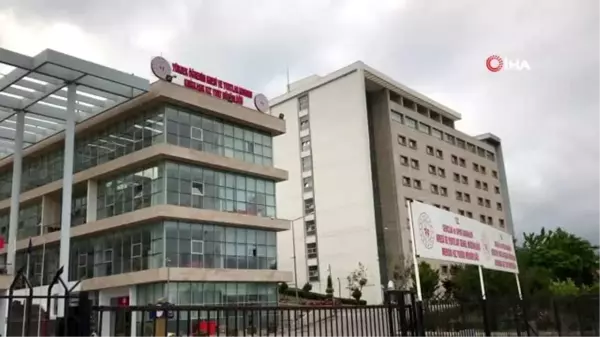 Otel konforunda karantinası biten yaşlı teyze: 