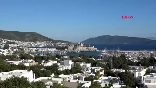 MUĞLA Bodrum sakin şehre büründü