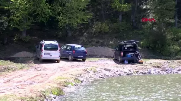 Bolu'da yayla ve ormanlık alanlara ilgi arttı