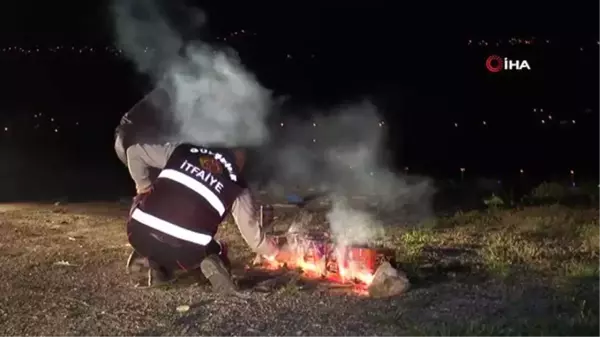 Gülşehir'de Anneler Günü havai fişek gösterileri ile kutlandı