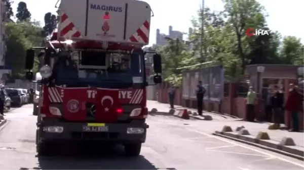 Kadıköy'deki feci kazada hayatını kaybeden itfaiye erleri için cenaze töreni düzenlendi