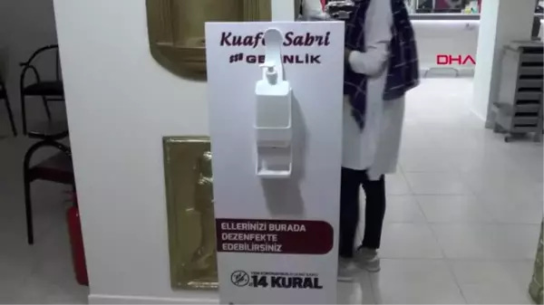 KARABÜK Kuaförler dua ederek işe başladı