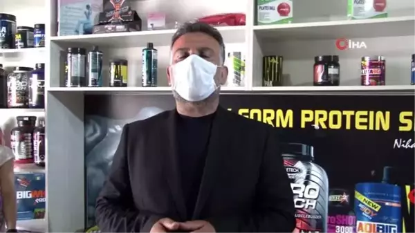 (Özel haber) Spor salonlarında sosyal mesafe ve korona virüs önlemleri tanıtıldı