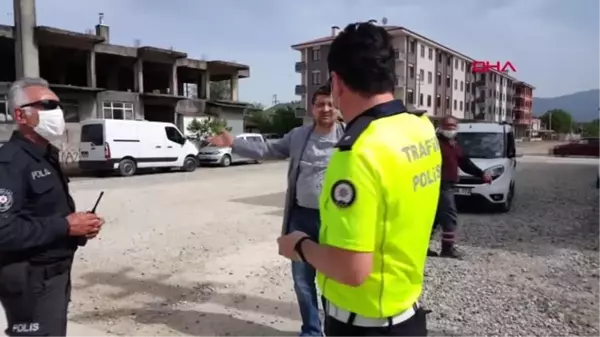 DÜZCE 13 yaşındaki oğluna araç kullandıran babaya ceza