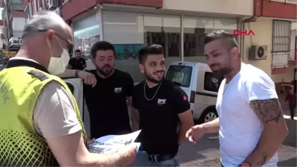 ANTALYA Polis bagajında mangal yapılan araca el koydu