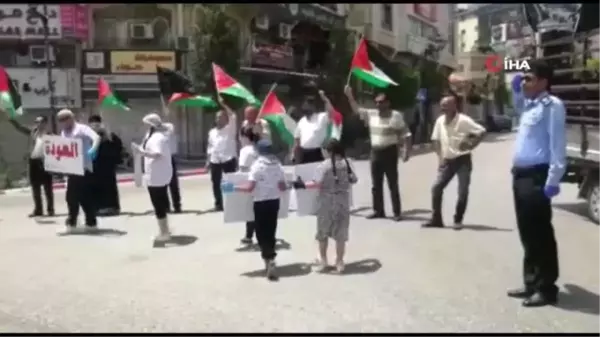 Filistinliler işgalin 72. yılında Ramallah'ta bir araya geldi