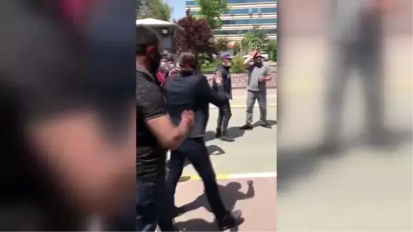 Gözaltıları protesto etmek isteyen HDP'li milletvekili Taşdemir'e izin verilmedi