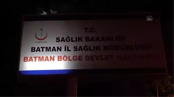 Batman'da silahlı saldırı sonucu bir kişi ağır yaralandı