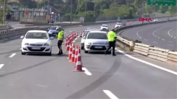 15 TEMMUZ ŞEHİTLER KÖPRÜSÜ'NDE DENETİMLER DEVAM EDİYOR