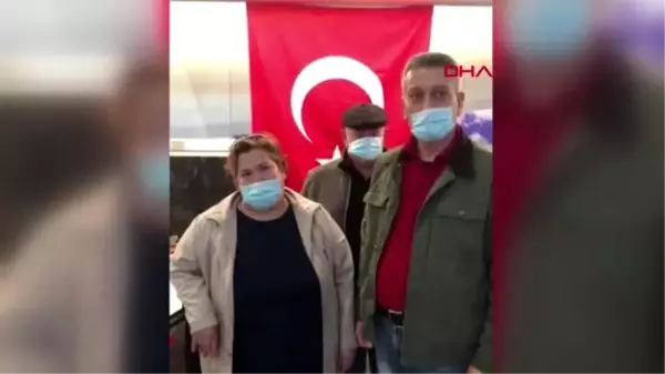 ABD'den tahliye seferiyle Türkiye'ye dönen vatandaş: Vatanıma kavuşacağım için 2 gün uyumadım.