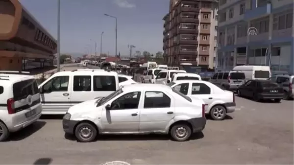 Ağrı'da 60 bin meyve ağacı toprakla buluşacak