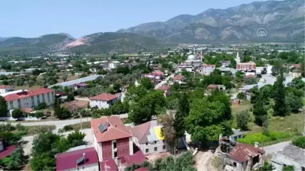 Tarihi Eşen Camisi'nden yıllar sonra ezan sesi yükselecek