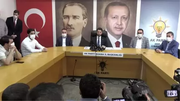 AK Parti İl Başkanı Ay'dan 