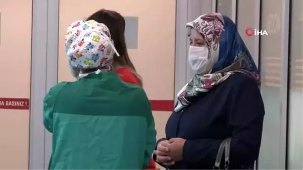 Kocasının cenazesinde korona virüs bulaşan kadın 42 gün sonra taburcu oldu