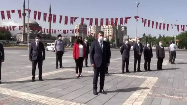 19 Mayıs Atatürk'ü Anma, Gençlik ve Spor Bayramı kutlanıyor