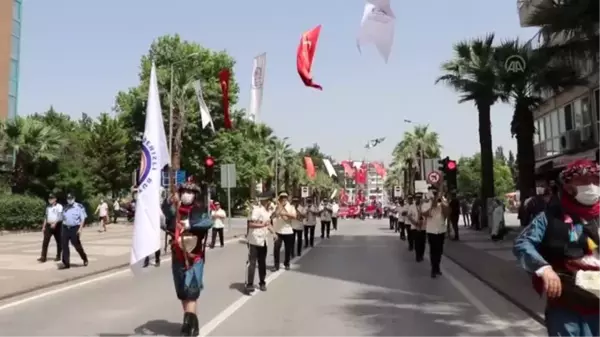 19 Mayıs Atatürk'ü Anma, Gençlik ve Spor Bayramı kutlanıyor