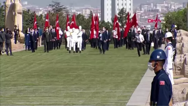 Anıtkabir'de 19 Mayıs töreni -1