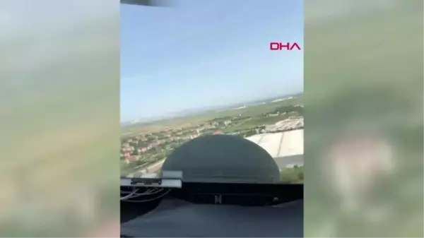 ANKARA ATAK kokpitinden özel uçuşta canlı yayın-2