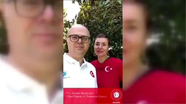 İspanya'daki Türk sporculardan 19 Mayıs mesajı