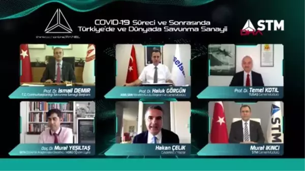 ANKARA Savunma Sanayii Başkanı Demir'den F-35 açıklaması