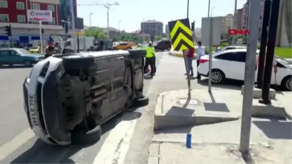 Malatya'da kaza; 1 yaralı