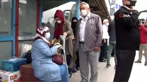 İzin belgesini alan 65 yaş üstü vatandaşlar İstanbul'dan ayrılmaya başladı