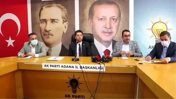 AK Parti İl Başkanı Ay ve milletvekillerinden CHP'ye eleştiri