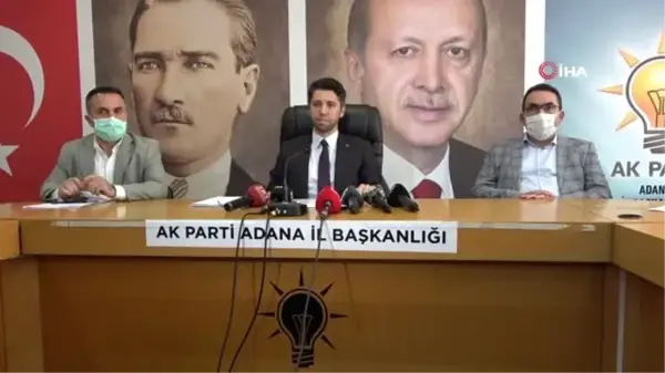 AK Parti il başkanı ve milletvekillerinden CHP'ye 