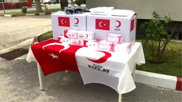 Türkiye'den Dağıstan'a tıbbi yardım