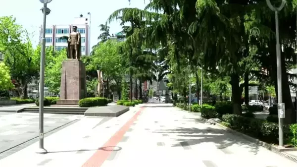 Karadeniz sokağa çıkma kısıtlamasının ardından sessizliğe büründü