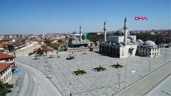 KONYA MEVLANA MÜZESİ DE KAPATILDI