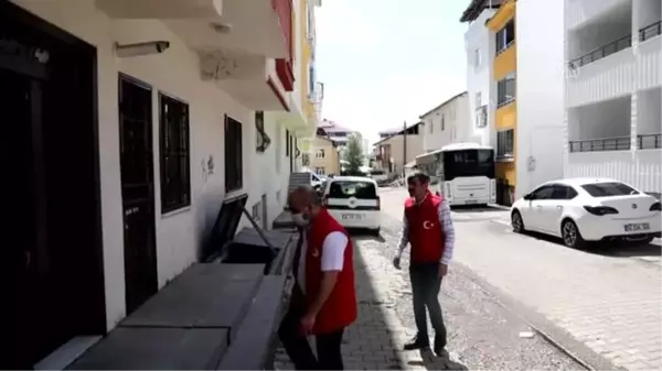 Bingöl'de şehit yakınları kabir ziyaretinde bulundu