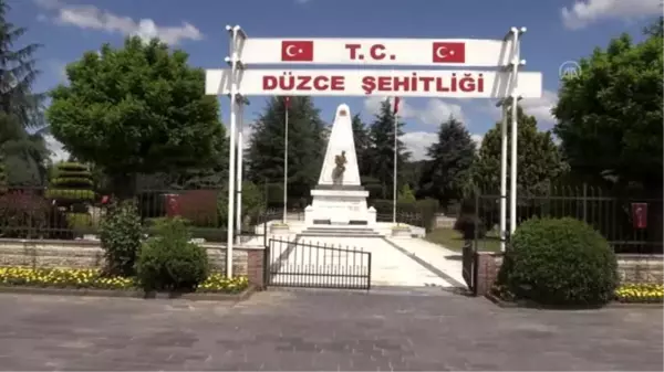 Şehitlik ziyaretleri - DÜZCE