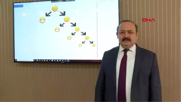 SİVAS PROF.DR. İLHAN ÇETİN TÜRKİYE'DE 24 NİSAN'DA KORONAVİRÜSÜN SEYRİ DEĞİŞTİ