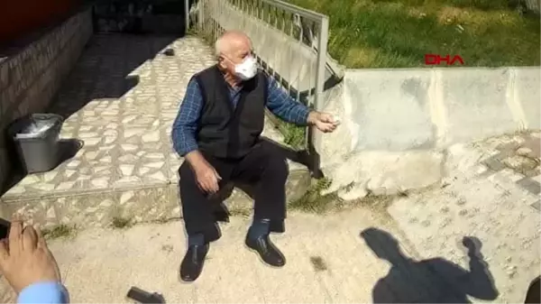 ZONGULDAK Salgın nedeniyle hastaneye gitmek istemeyince eve bırakıldı