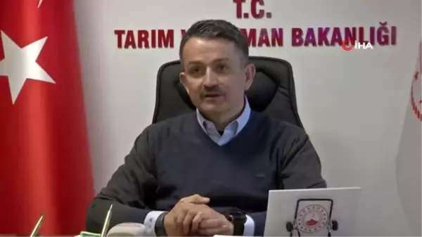 Tarım ve Orman Bakanı Bekir Pakdemirli: 