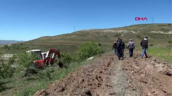 SİVAS 'Tarlam' dediği ormanlık arazi elinden alınınca ağladı