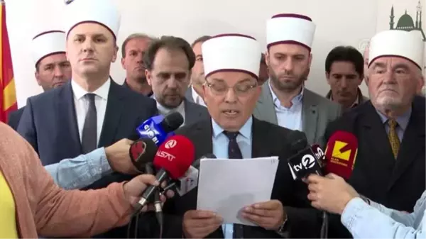 Kuzey Makedonya İslam Birliği Başkanı görevden alındı