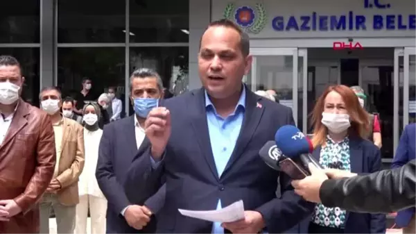 İZMİR AK Parti'li Muçay'dan, Gaziemir Belediye Başkanı Arda'ya istifa çağrısı