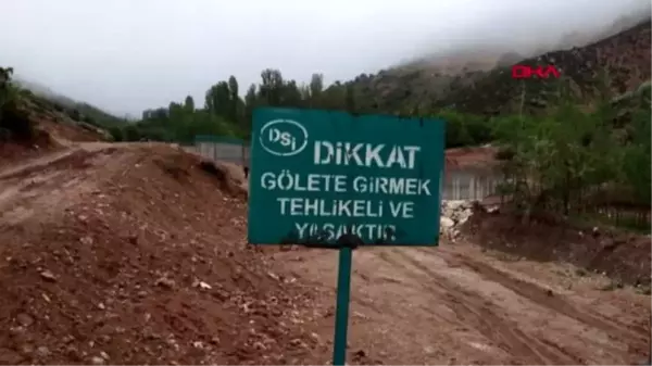 BURDUR 2 kuzen, baraj göletinde boğuldu