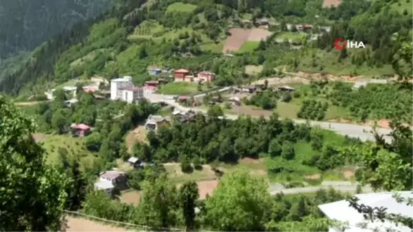 Göktaşı düştüğü iddiası yöre halkını heyecanlandırdı