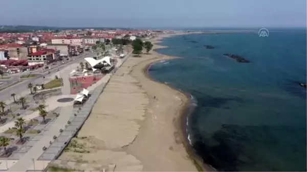 Sakarya'nın doğal güzellikleri koronavirüsün ardından ziyaretçilerini ağırlamak için bekliyor