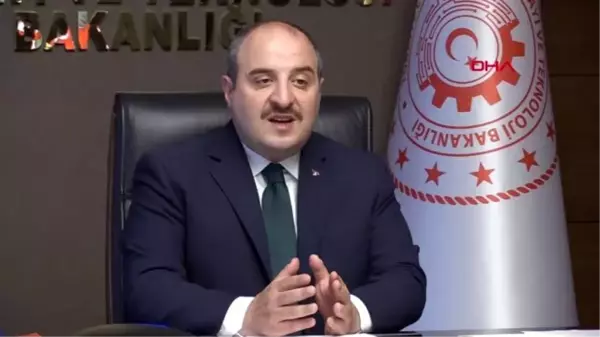 İZMİR-Bakan Varank'tan İzmir'e yatırım müjdesi