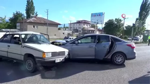 Kahramanmaraş'ta trafik kazası: 8 yaralı