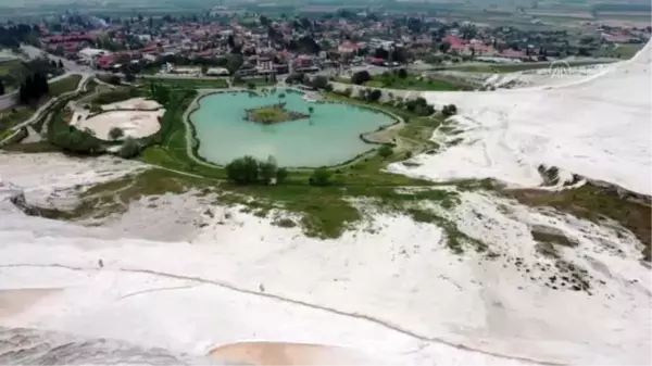 Pamukkale 1 Haziran'da misafirlerini daha beyaz karşılayacak