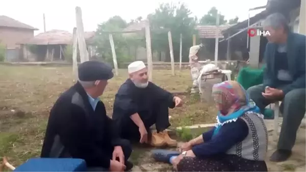 84 yaşındaki Hasan dede 140 yıl önce dedelerinin yaşadığı Bulgaristan'da akrabalarını aramaya gitti