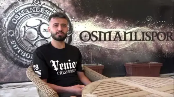 Osmanlıspor'un kaptanı Mehmet Yiğit liglerin başlamasını doğru bulmuyor