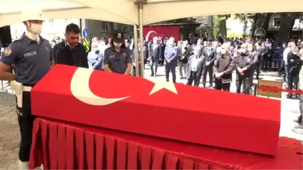 Şehit polis memuru Atakan Arslan son yolculuğuna uğurlandı